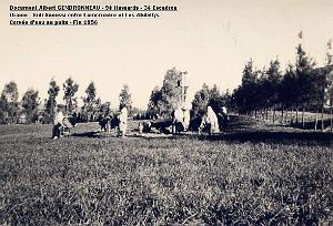 9 EME HUSSARDS DE ALBERT GENDRONNEAU 3 EME ESCADRON 1956 1957 (7)